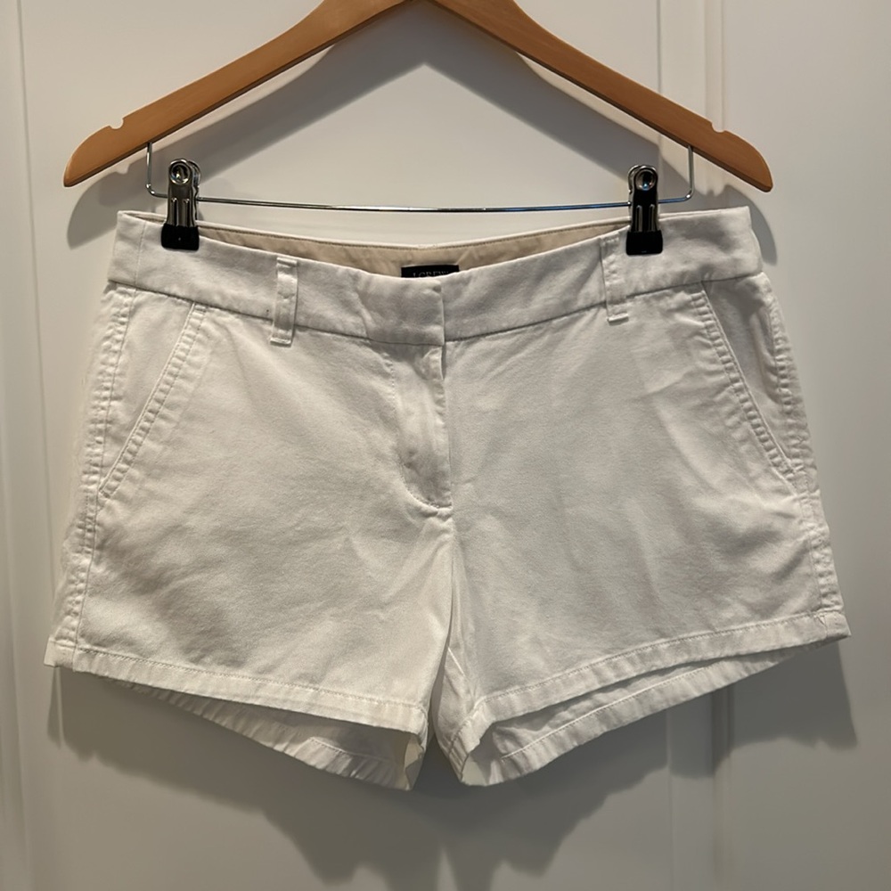 J. Crew Factory Chino shorts size - women’s six.